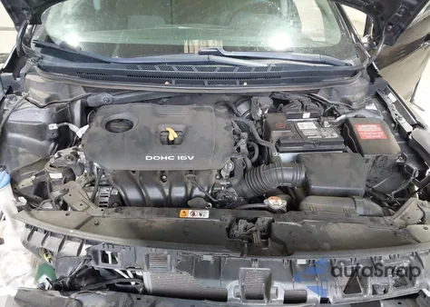 2018 Kia Forte Lx from USA, damaged, VIN 3KPFL4A76JE231157